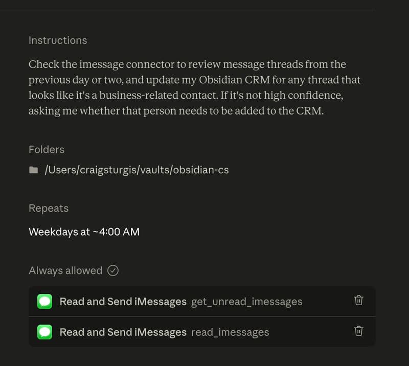 Auto-Update Your CRM From Your Phone