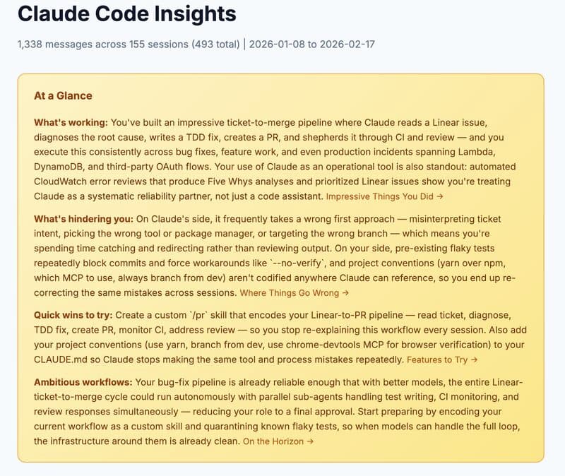 Claude Code Insights
