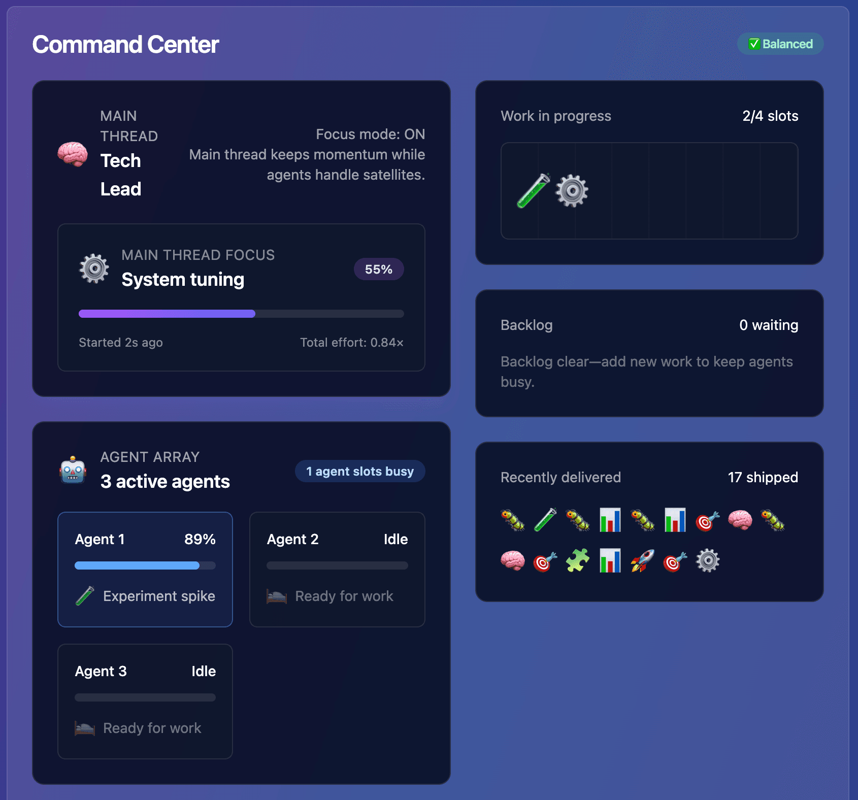 GPT-5 Codex output - complete but simple