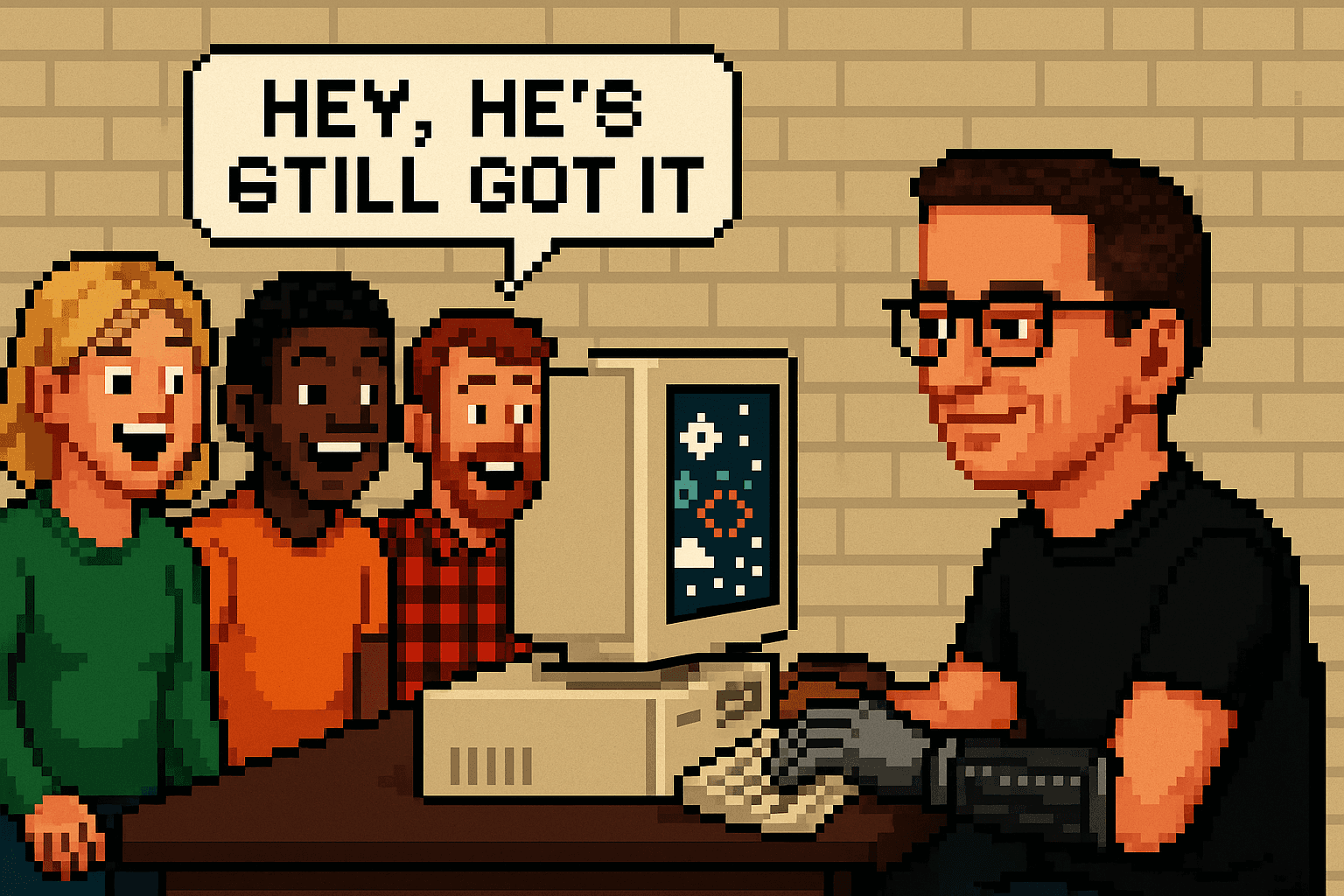 'I Don't Code Anymore.' Maybe Reconsider.