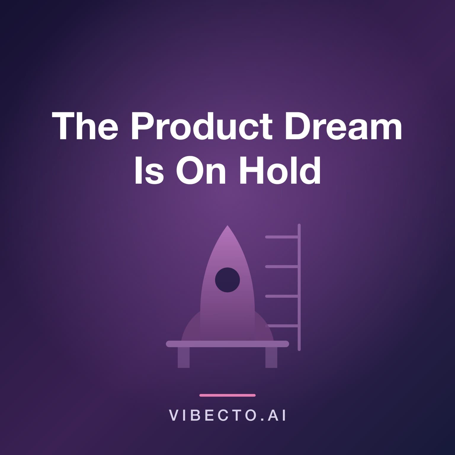 The 'Build a New Product' Dream Is Mostly Dead — For Now