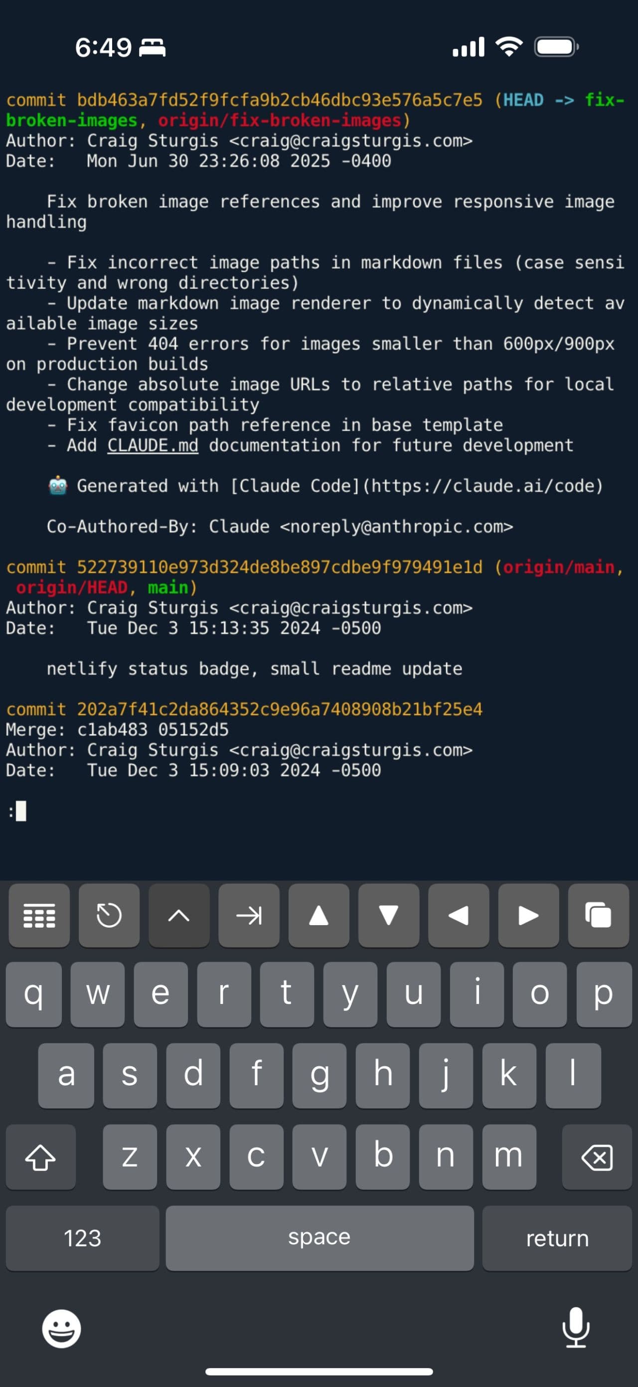 I Used Claude Code to Fix Something That's Been Bothering Me for Months... From My Phone