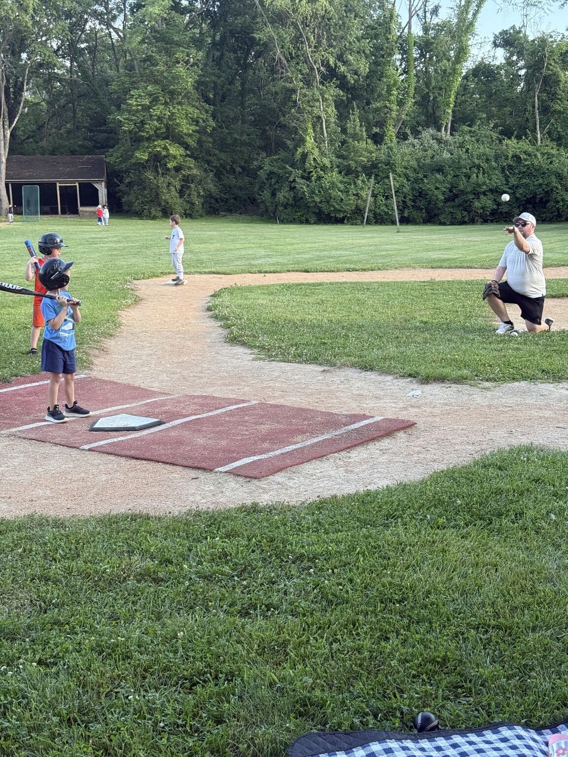 Step up to the plate