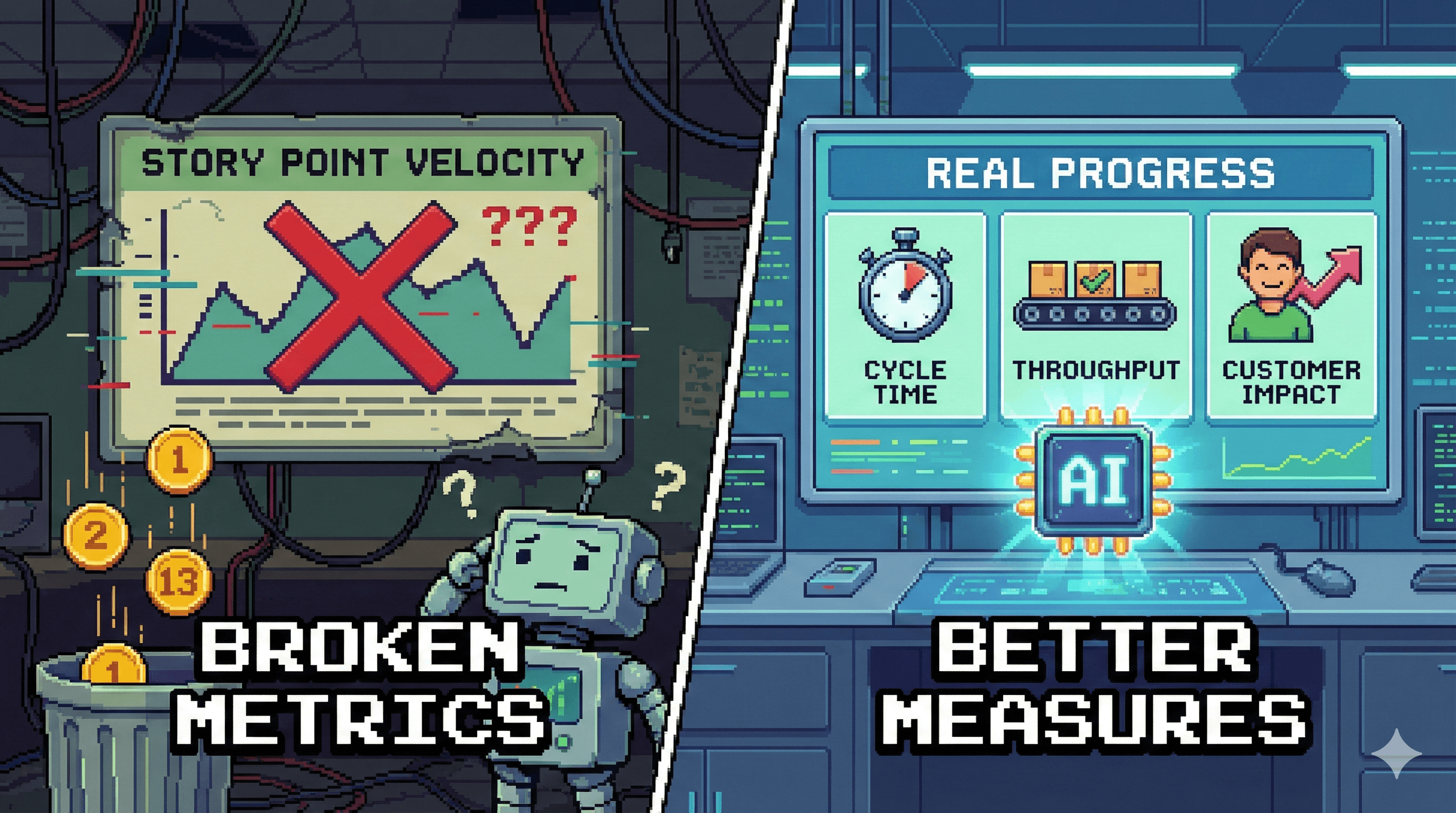 Story Point Velocity is a Terrible Scorecard Metric