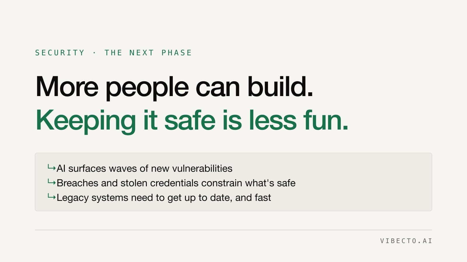 The Next Phase of AI Security Is Going to Be Less Fun