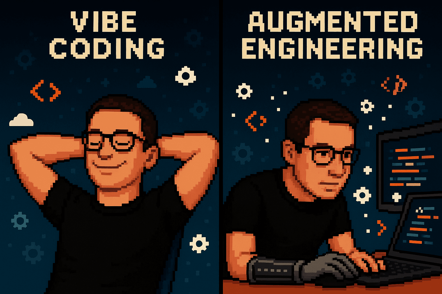 Vibe Coding vs Augmented Engineering