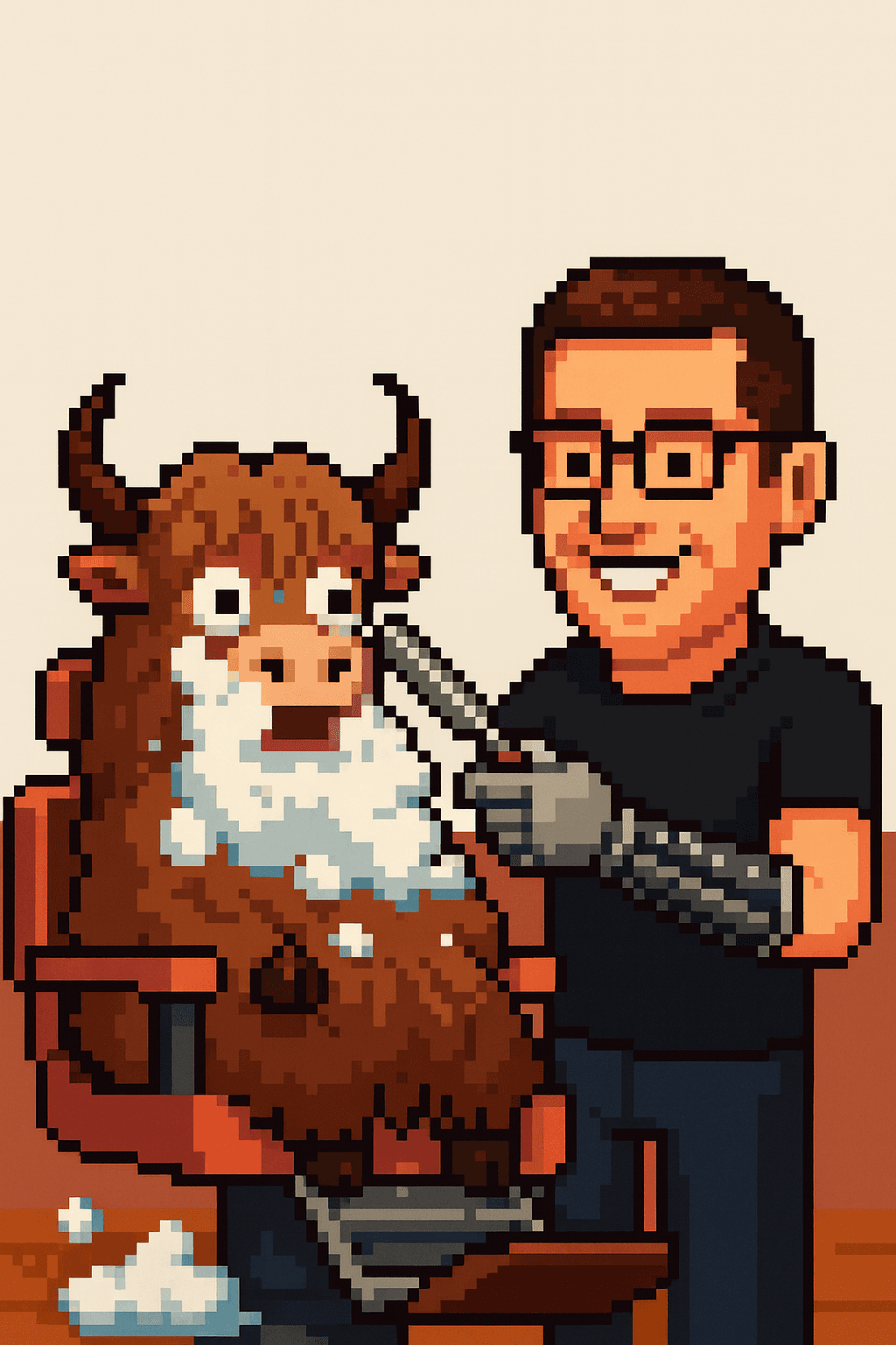 The Work Lost to Inertia