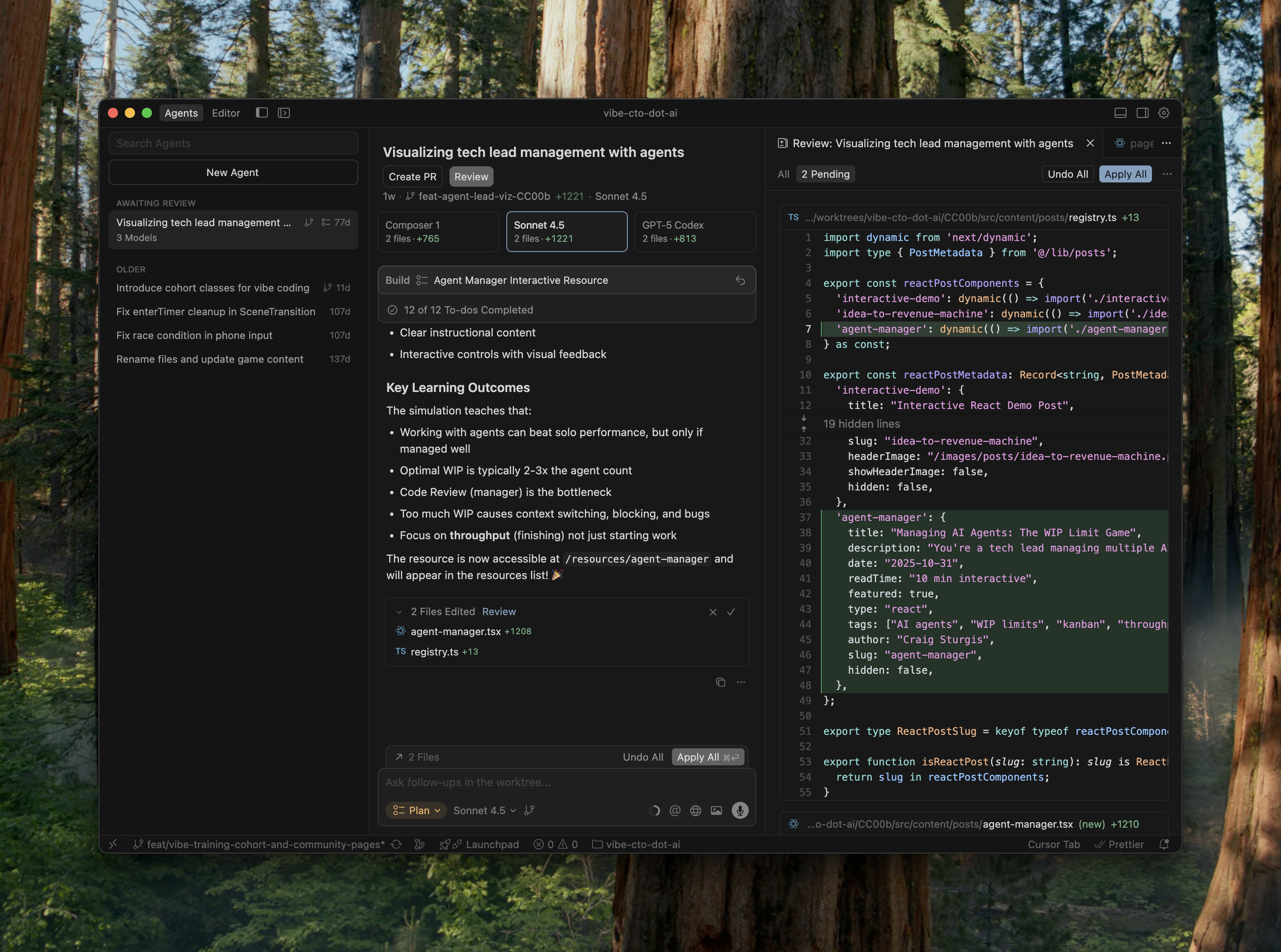 $200+ Multi-Agent Workflows: Cursor 2.0 vs. the AI Lab CLIs | Vibecto.ai